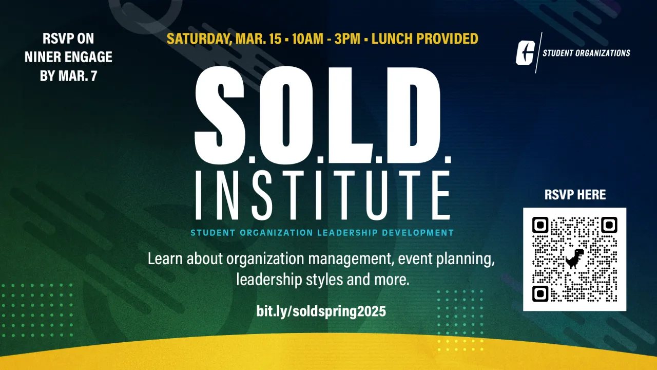 SOLD is taking place Saturday, March 15thfrom 10am-3pm. RSVP by March 7th to secure your spot! 