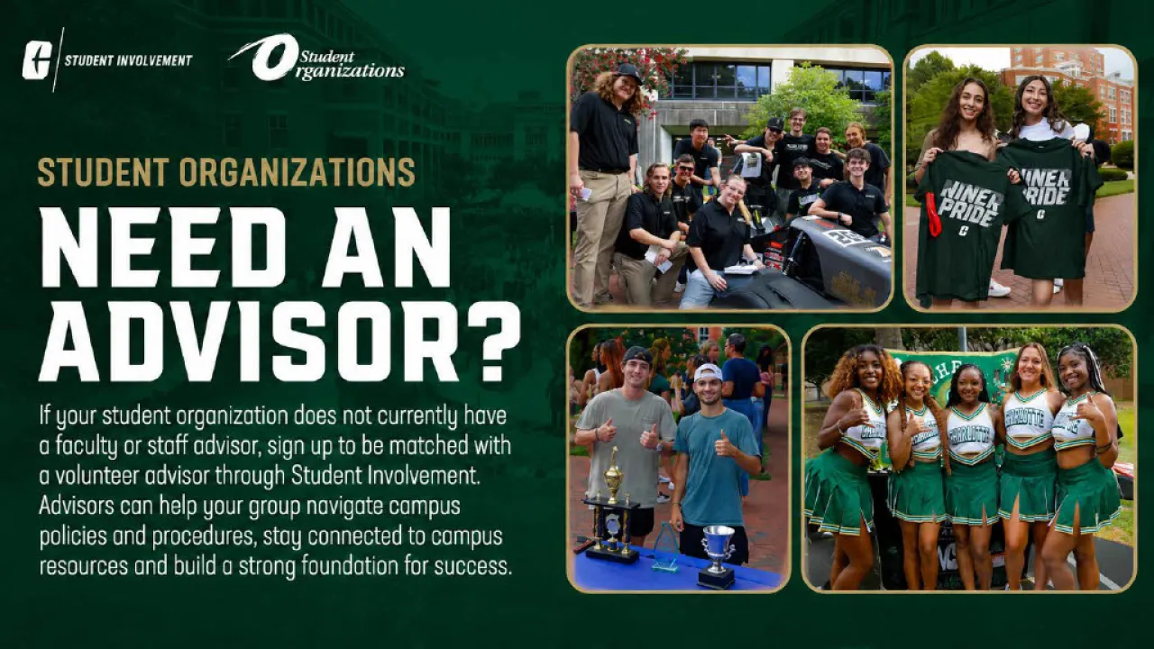 Orgs seeking advisors
