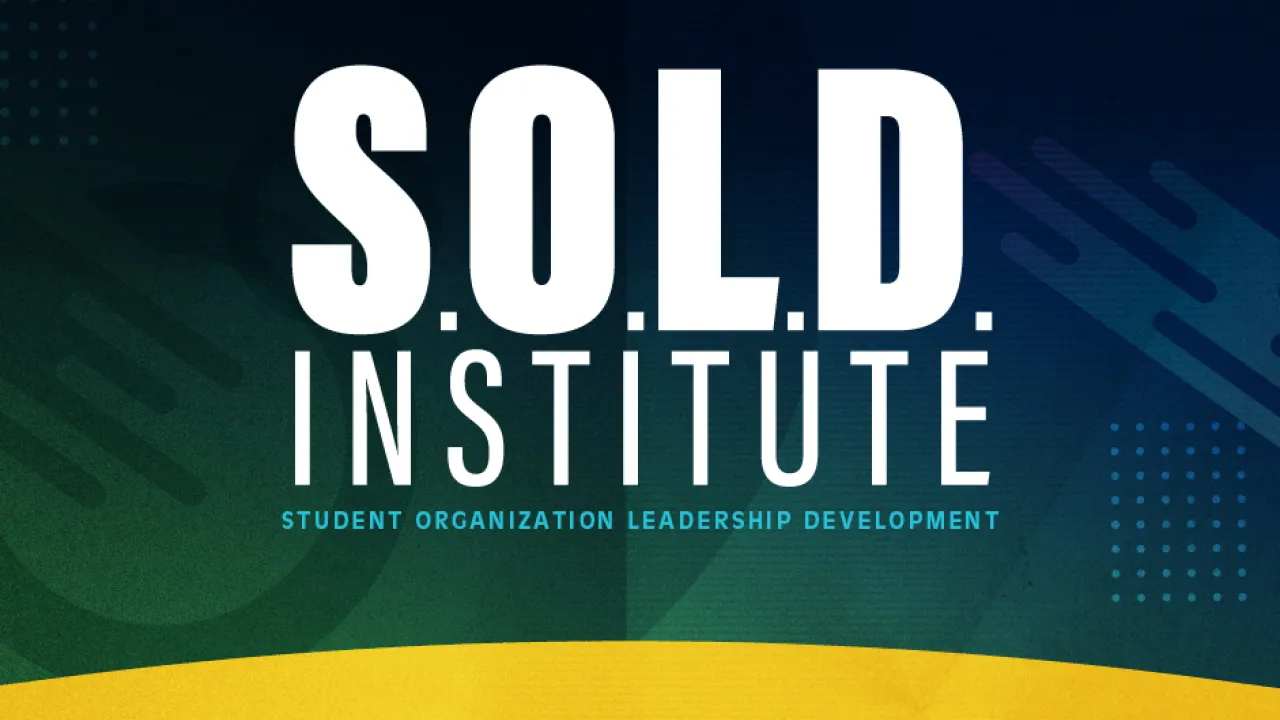 Student Org Leadership Development Institute
